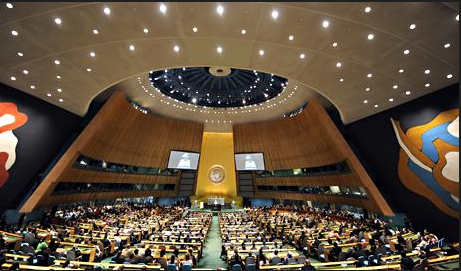 the election of the Secretary-General of the United Nations.